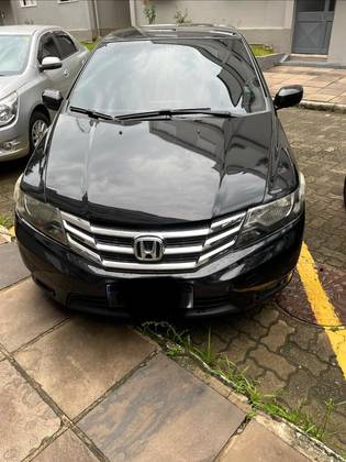 HONDA CITY 1.5 LX 16V FLEX 4P AUTOMÁTICO